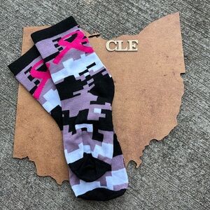 💚Breast Cancer Socks